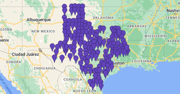 EB-5 Map