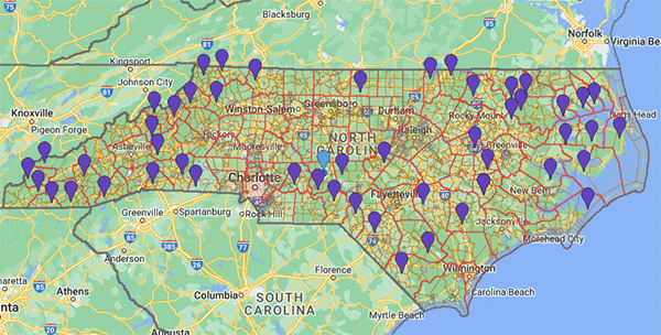 EB-5 Map