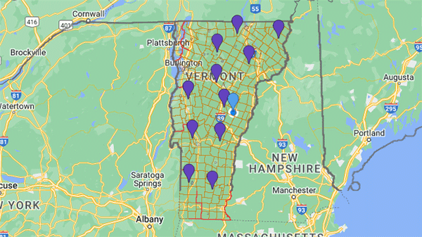 EB-5 Map