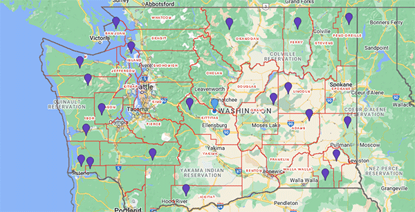 EB-5 Map