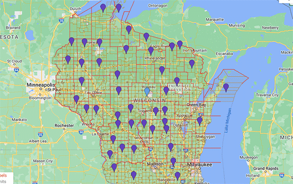 EB-5 Map