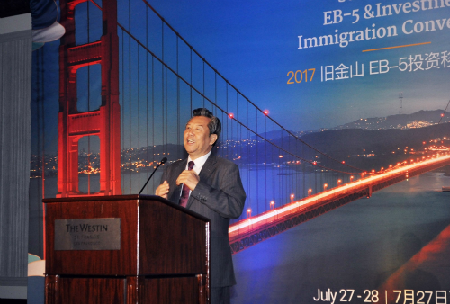 2017 San Francisco EB-5 Speaker 3 2017 San Francisco EB-5 Speaker 3