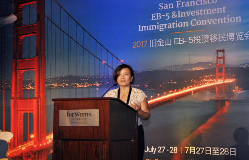 2017 San Francisco Eb-5 Speaker Ginny Fang