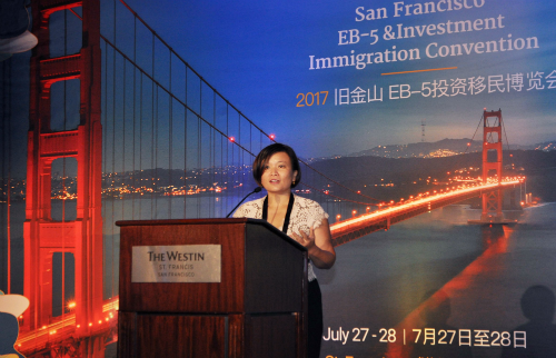 2017 San Francisco Eb-5 Speaker Ginny Fang 2017 San Francisco Eb-5 Speaker Ginny Fang