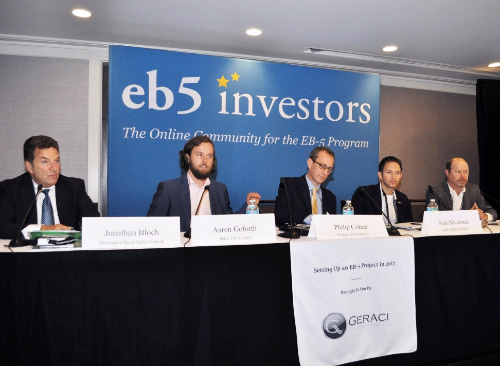 2017 San Francisco EB-5 Panel: Setting Up and EB-5 Project in 2017