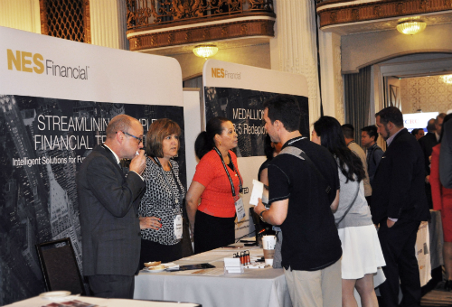 2017 San Fran NES Financial booth