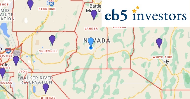 EB-5 Map