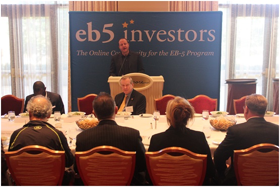 Congressman Polis at EB-5 Conference