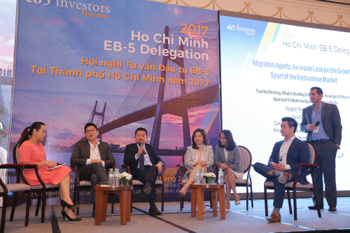 Ali With Guest Speakers at 2017 Ho Chi Minh Eb-5 Delegation