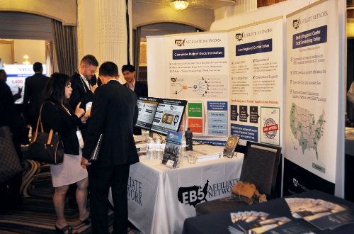2017 San Fran EB5 Affiliate Network Booth