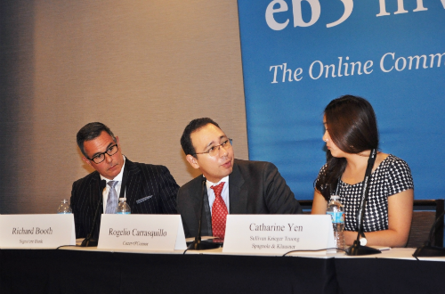 2017 San Fran Richard Booth, Rogelio Carrasquillo, Catharine Yen