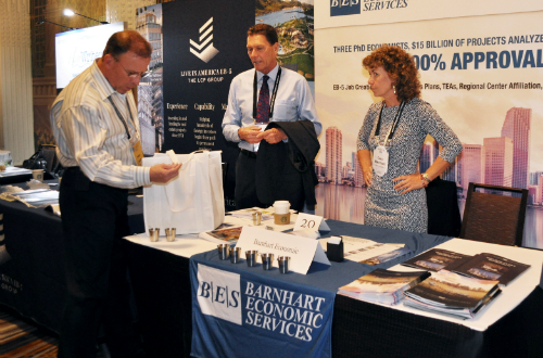 2017 San Fran Barnhart Economic Services booth
