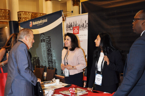 2017 San Fran Mona Shah and Associates Booth