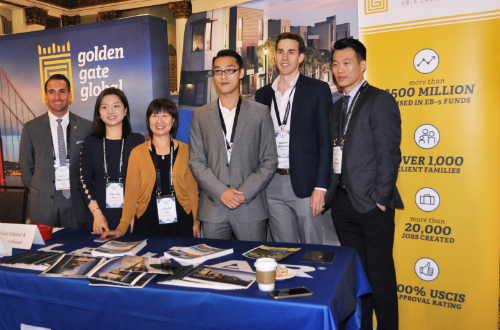 2017 San Fran Golden Gate Global Booth
