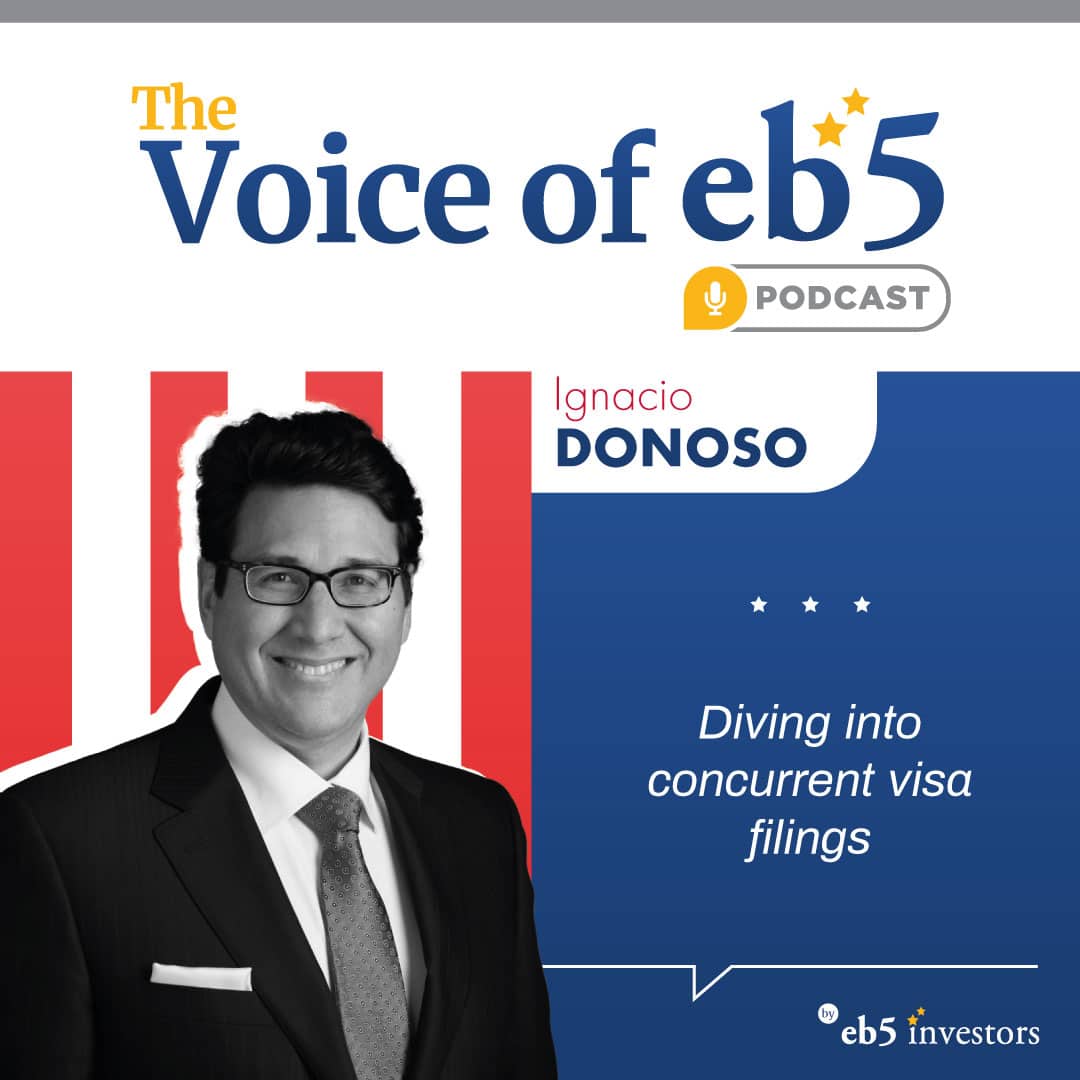 Diving into concurrent visa filings with Ignacio Donoso