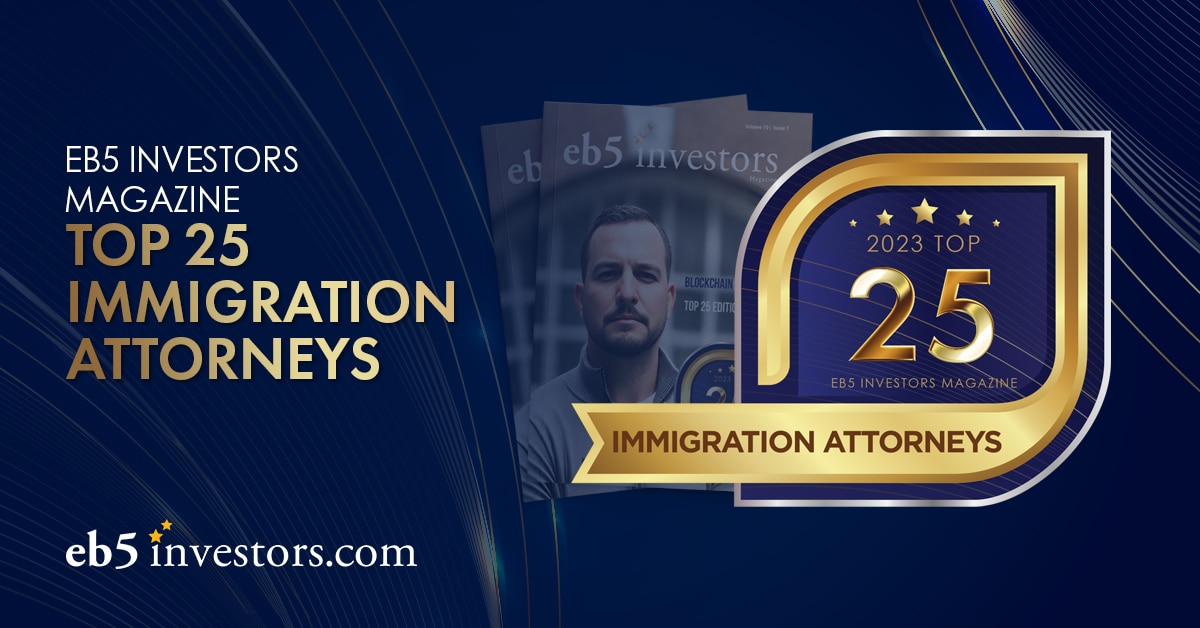 EB5 Investors Magazine Names Roy Carrasquillo A 2022 Top 15 Corporate Securities Eb 5 Attorney For The Fourth Consecutive Year