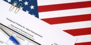 EB-5 I-526 form