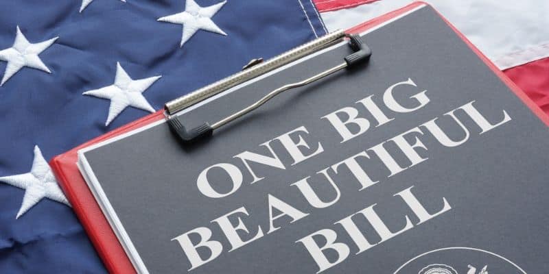 EB5 one big beautiful bill