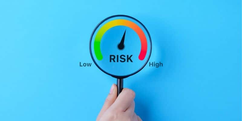 at risk
