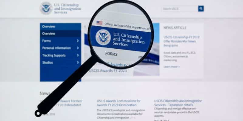 USCIS AOS