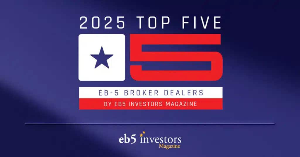 Top 5 EB-5 Broker Dealers – EB5Investors.com