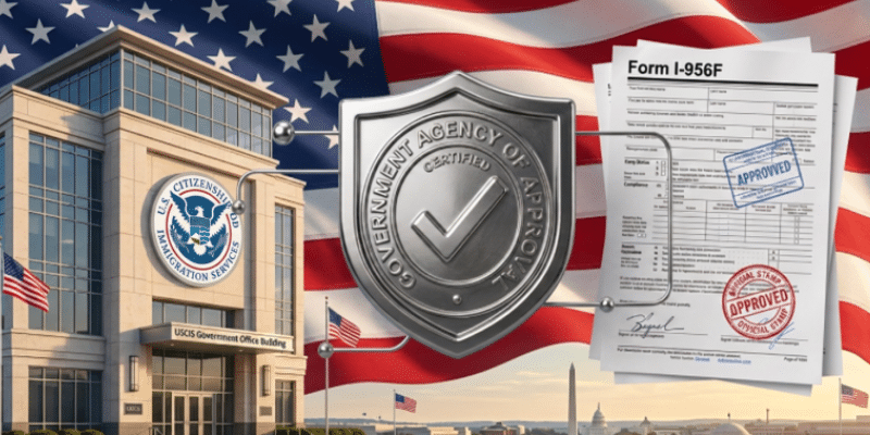 I-956F  approvals