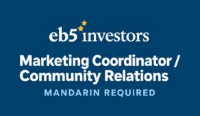 Marketing Coordinator/Community Relations — Mandarin Required (Part-Time)